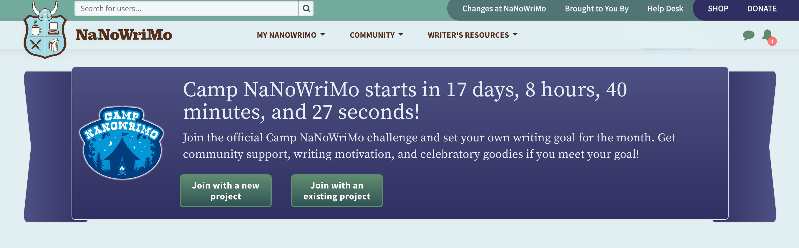 Is July Camp NaNoWriMo 2024 Happening? Is November NaNoWriMo 2024